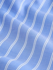 Blue/Pink Stripe Soft Relaxed Long Sleeve V-Neck Shirts 2 Pack - Image 10 of 10