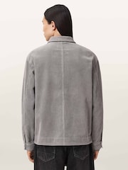 Gris - Chaqueta Castleford de AllSaints - Imagen 2 de 6