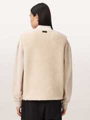 Creme - Colete Preto AllSaints - Imagem 2 de 6