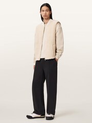 Creme - Colete Preto AllSaints - Imagem 3 de 6