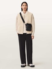 Creme - Colete Preto AllSaints - Imagem 4 de 6