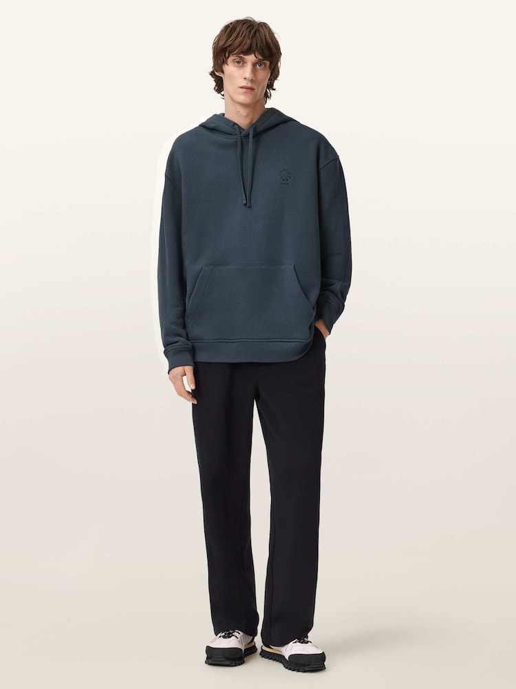 AllSaints Blue Haven Oth Hoodie - Image 2 of 6