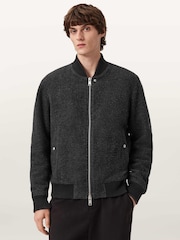 AllSaints Saku Bomber Jacket - Imagen 1 de 8