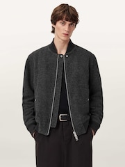 AllSaints Saku Bomber Jacket - Imagen 2 de 8