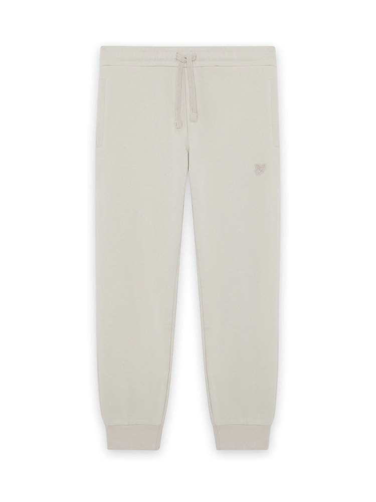 أبيض - بنطال رياضي ثقيل الوزن من Lyle & Scott - صورة 1 من 1