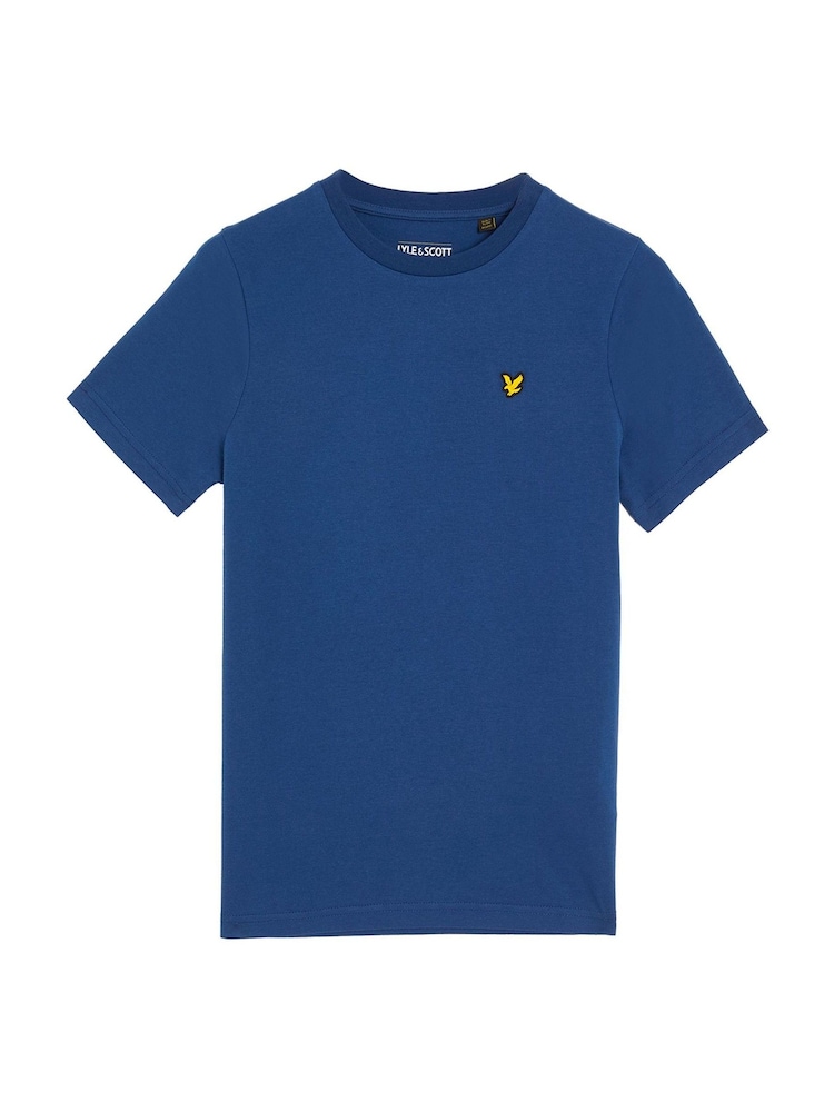 Azul - Camiseta esportiva Lyle & Scott - Imagem 1 de 3 Azul - Camiseta esportiva Lyle & Scott - Imagem 1 de 3