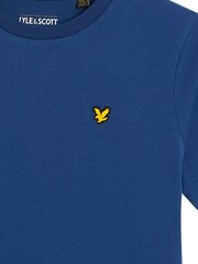 Lyle & Scott Blue Sports T-shirt - Image 3 of 3