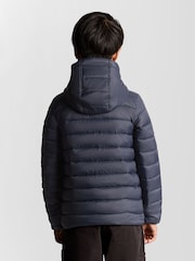 Lyle & Scott Blue Light Weight Padded Jacket - Image 4 of 4
