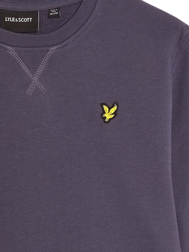 Lyle & Scott Grey Crew Neck Sweatshirt - Image 2 of 3