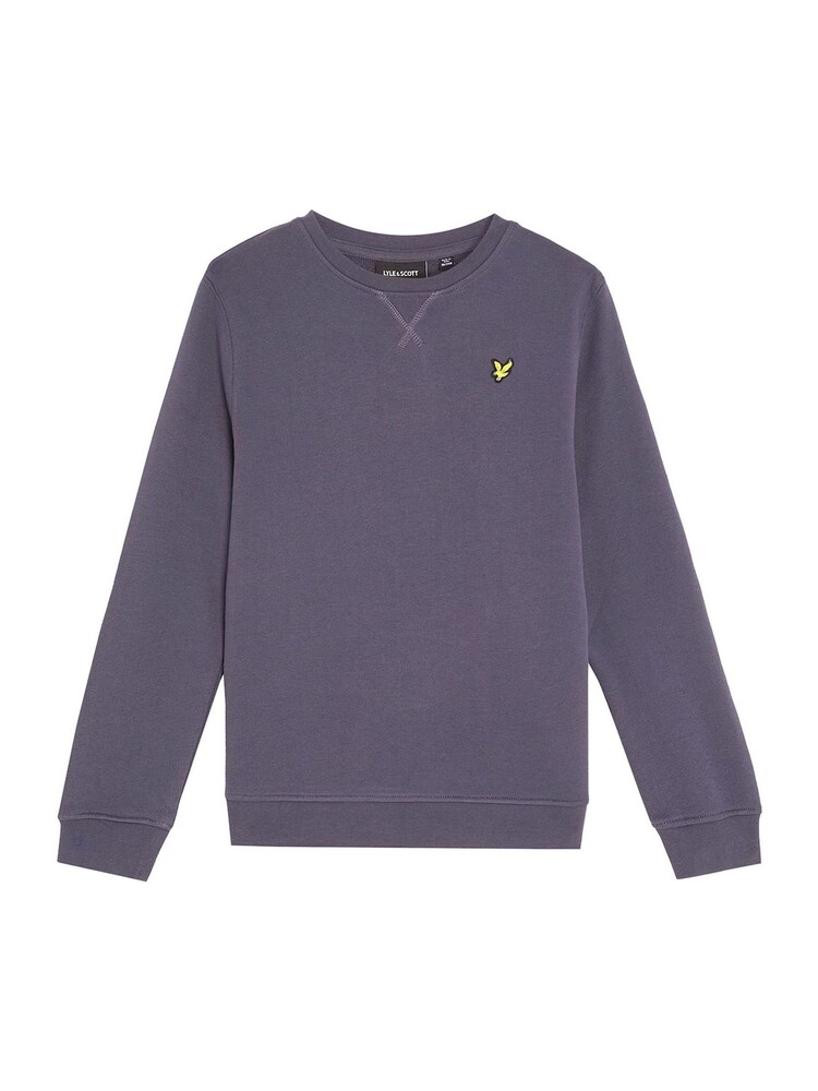 Lyle & Scott Grey Crew Neck Sweatshirt - Image 3 of 3