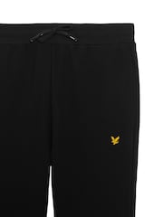 Preto - Calça de moletom Lyle & Scott Fly Fleece - Imagem 3 de 3