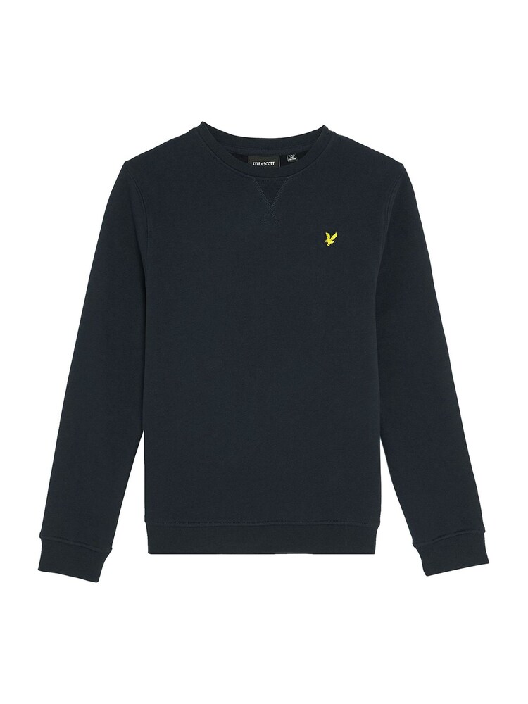 Lyle & Scott Dark Navy Crew Neck Sweatshirt - Image 1 of 3