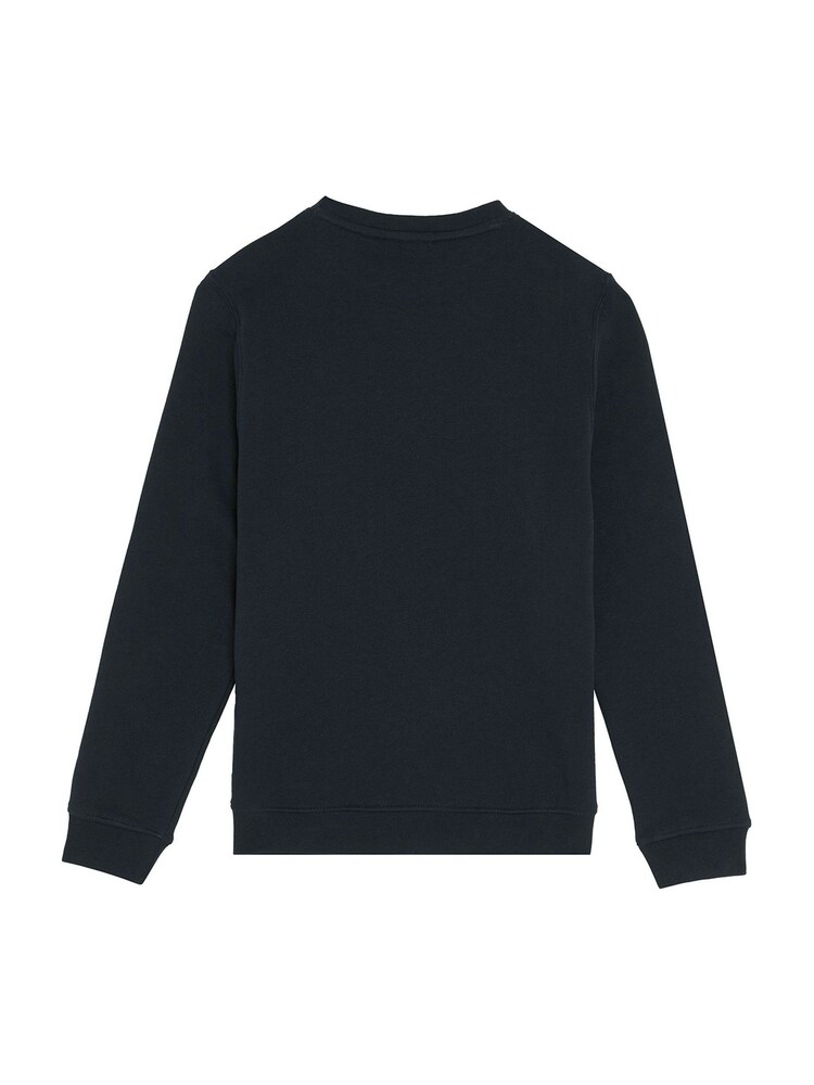 Lyle & Scott Dark Navy Crew Neck Sweatshirt - Image 2 of 3