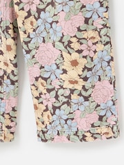 Oliver Bonas Brown Cropped Wide Leg Jeans - Image 7 of 7