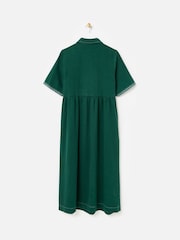 Oliver Bonas Collared Zip Up Midi Dress - Bild 4 von 7