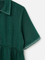 Oliver Bonas Collared Zip Up Midi Dress - Bild 6 von 7