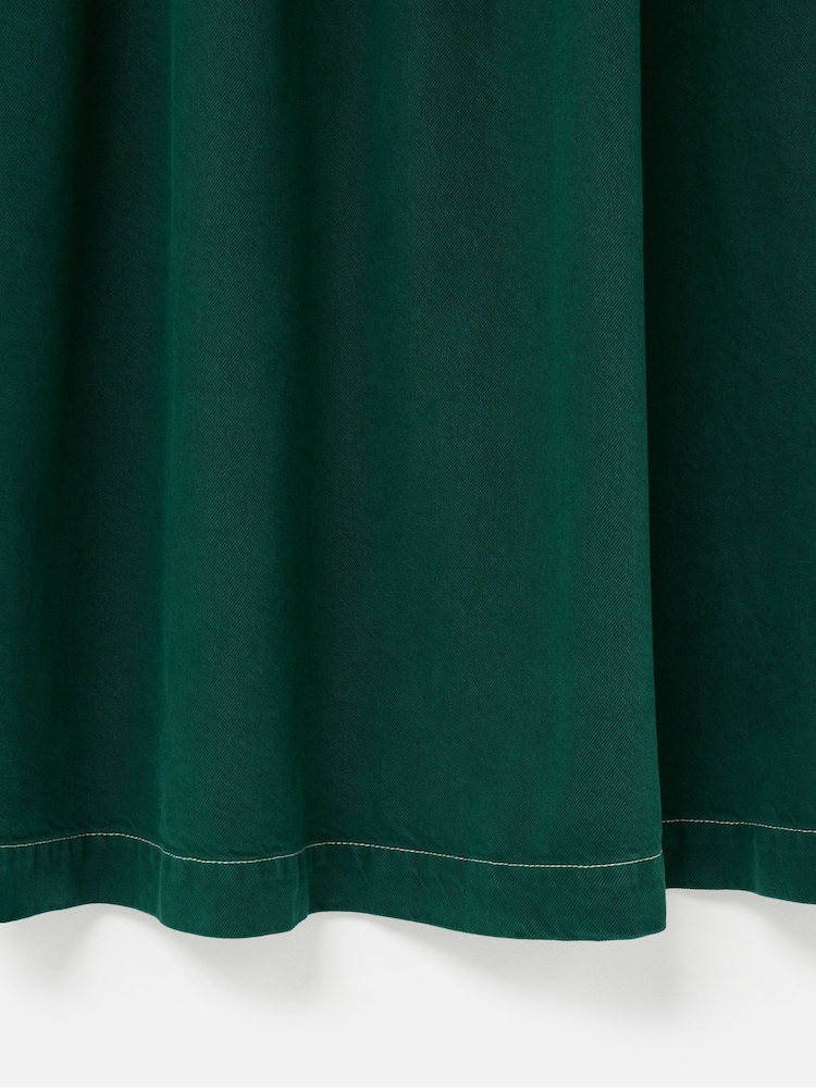 Oliver Bonas Collared Zip Up Midi Dress - Bild 7 von 7