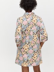 Oliver Bonas Pink Half Zip Mini Dress - Image 2 of 8
