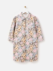Oliver Bonas Pink Half Zip Mini Dress - Image 3 of 8