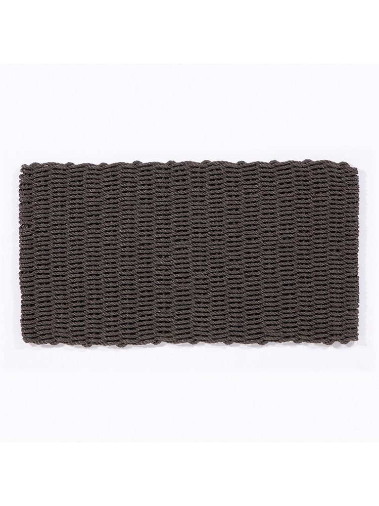 Arthouse Orange Didsbury Braided Polypropylene Slate Doormat - Image 2 of 5