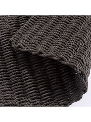 Arthouse Orange Didsbury Braided Polypropylene Slate Doormat - Image 3 of 5