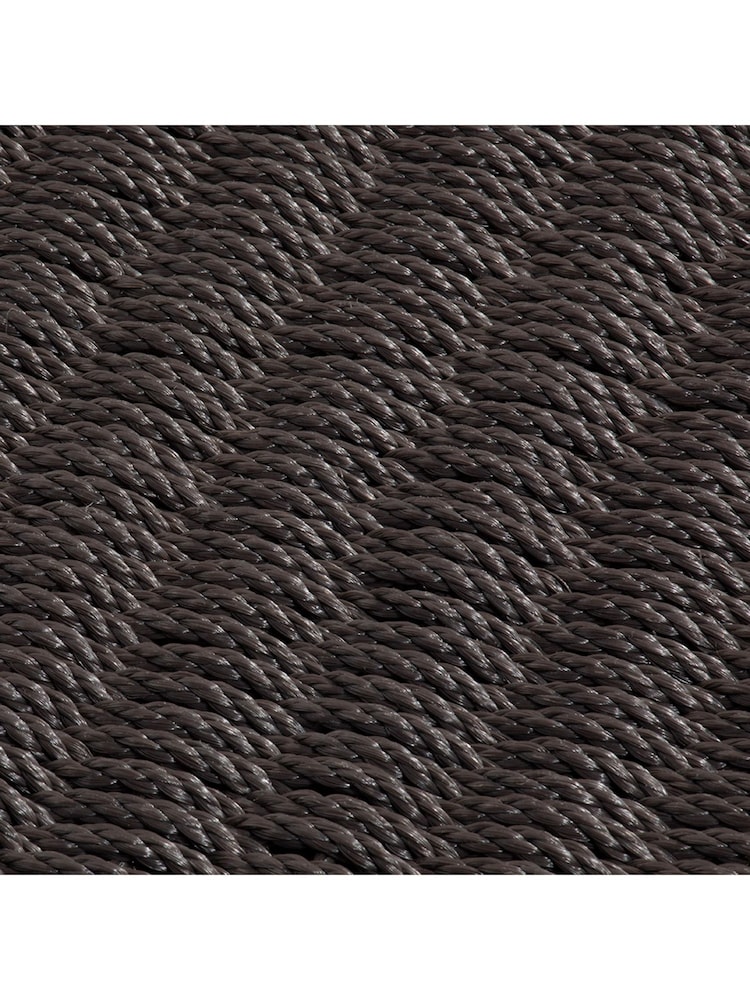 Arthouse Orange Didsbury Braided Polypropylene Slate Doormat - Image 5 of 5