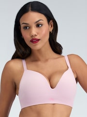 Boux Avenue Black Push Up Seamfree Bralettes 2 Pack - Image 2 of 6