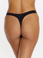 Boux Avenue Black Bonded Thong 5 Pack - Image 5 of 5