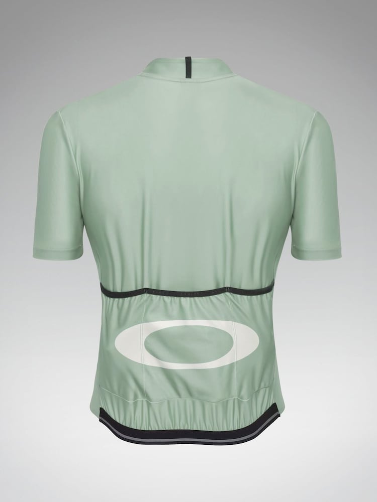 Oakley Green Icon Cycling Classic Jersey 2.0 T-Shirt - Image 3 of 3