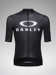 Oakley Black Icon Cycling Training Jersey T-Shirt - Image 1 of 3