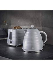 Swan Grey Symphony 2 Slice Toaster - Image 3 of 6