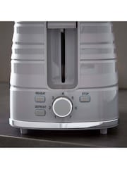 Swan Grey Symphony 2 Slice Toaster - Image 5 of 6