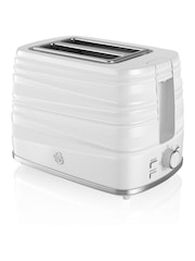 Swan White Symphony 2 Slice Toaster - Image 1 of 7