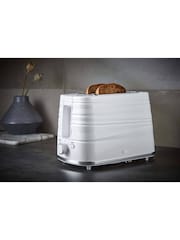 Swan White Symphony 2 Slice Toaster - Image 2 of 7
