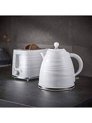 Swan White Symphony 2 Slice Toaster - Image 3 of 7