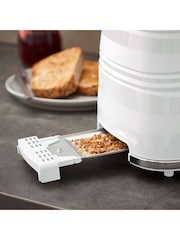 Swan White Symphony 2 Slice Toaster - Image 6 of 7