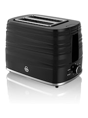 Swan Black Symphony 2 Slice Toaster - Image 1 of 4