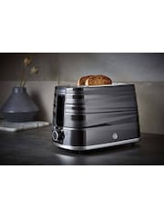 Swan Black Symphony 2 Slice Toaster - Image 2 of 4