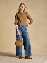 Түйе - Joules Classic мақтадан жасалған тоқылған жемпір - 8суретінің 3 суреті