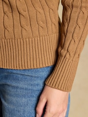 Түйе - Joules Classic мақтадан жасалған тоқылған жемпір - 8суретінің 6 суреті