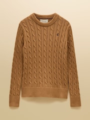 Түйе - Joules Classic мақтадан жасалған тоқылған жемпір - 8суретінің 8 суреті