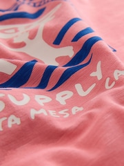 ខៀវ / ស / ផ្កាឈូក - សមទៀងទាត់ - អាវយឺតបោះពុម្ពក្រាហ្វិក Print t shirts 3 កញ្ចប់ - រូបភាព 10 នៃ 11