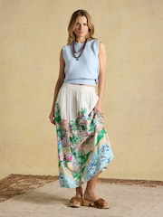 Joules Holly Pale Blue Knitted Vest - Image 3 of 7
