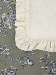 Wylder Moss Hermione Floral Quilted Ruffle Bedspread - Image 6 of 6