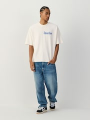 White Pepsi Graphic Boxy T-Shirt - Image 3 of 9