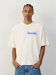 White Pepsi Graphic Boxy T-Shirt - Image 4 of 9