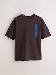 Brown Matisse Relaxed Fit Artist T-Shirt - Image 2 of 5