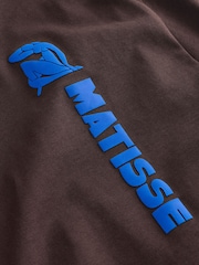 Brown Matisse Relaxed Fit Artist T-Shirt - Image 3 of 5