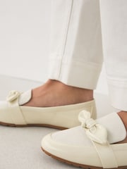 Bone Forever Comfort® Bow Round Toe Loafers - Image 6 of 10