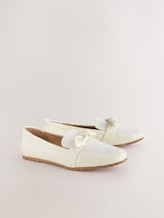 Bone Forever Comfort® Bow Round Toe Loafers - Image 7 of 10
